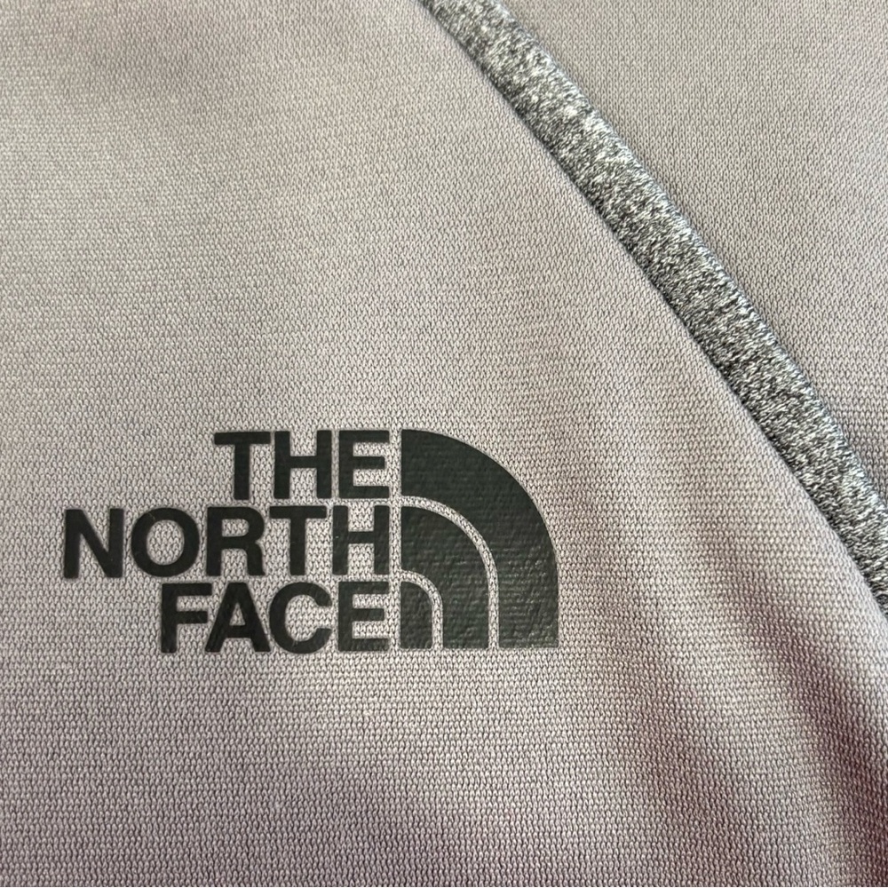 North Face Women's Cinder 100 1/4 Zip Pullover Gray Size Medium - Picture 3 of 7